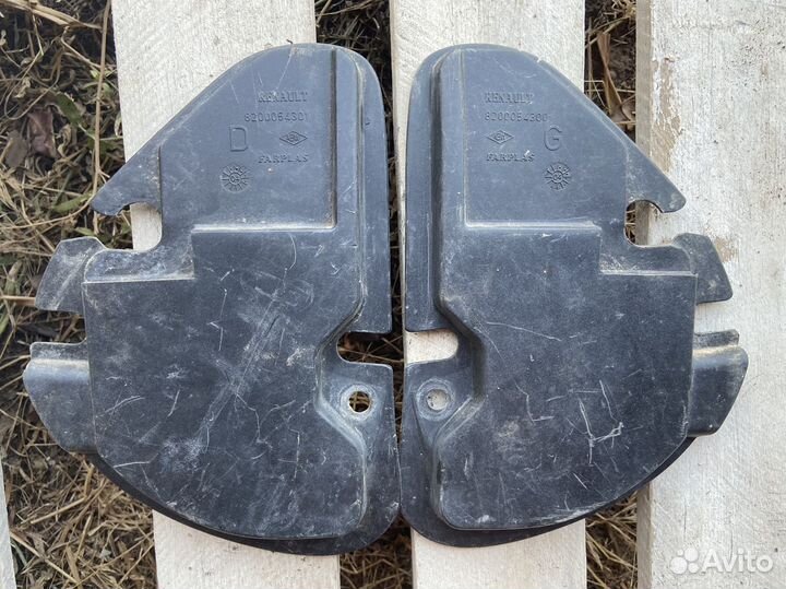 Крышка фонаря Renault Symbol