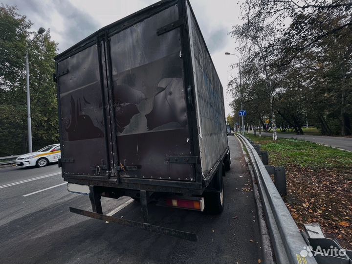 ГАЗ ГАЗель 3302 цельнометаллический, 1997