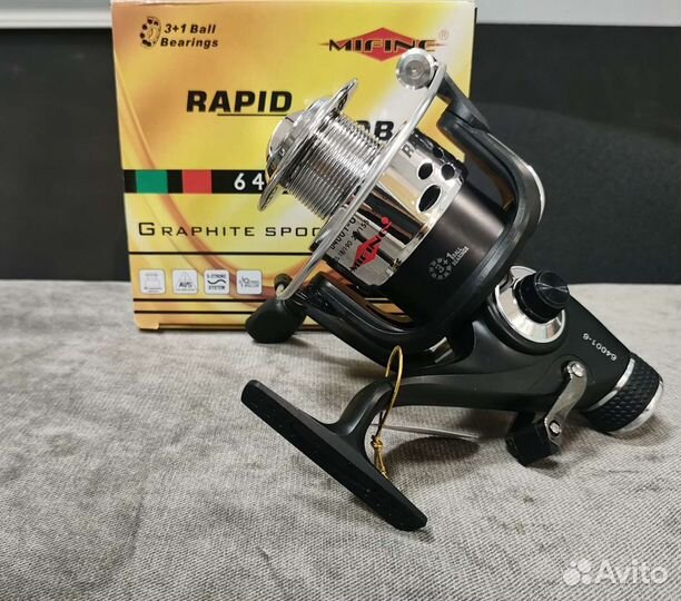 Катушки Kaida,Caiman, Eastshark, Nautilus и др