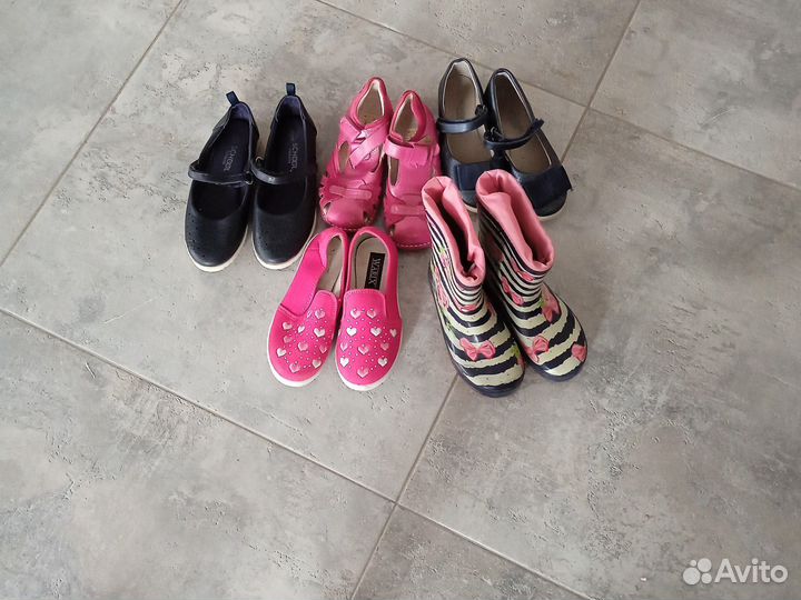 Детская обувь для девочек 29-31 размер