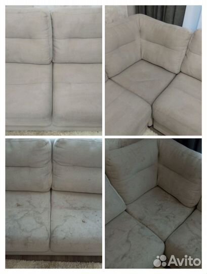 Химчистка мягкой мебели