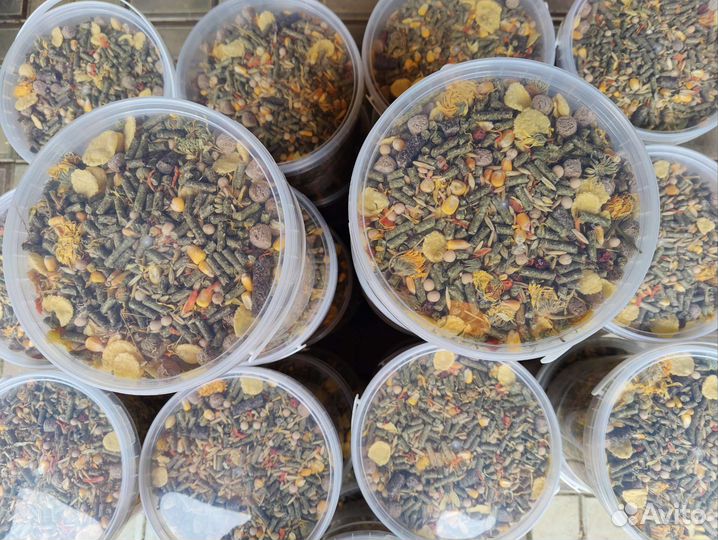 Корм для шиншилл 2кг