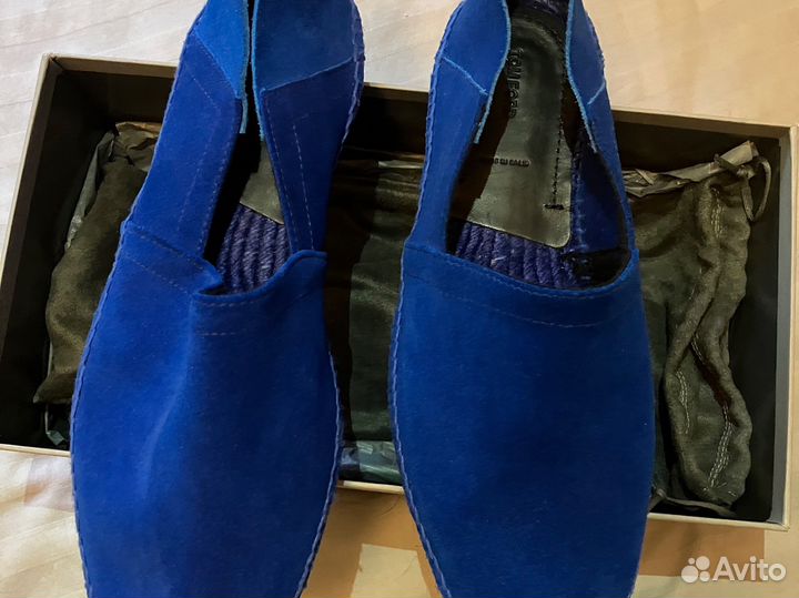 Tom Ford эспадрильи мужские разм.44