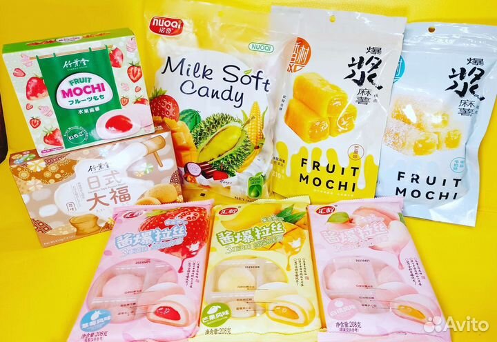 Пирожное Моти (Mochi)