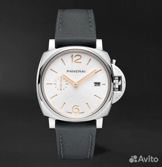Новые Panerai Luminor Due Prada Re-Nylon