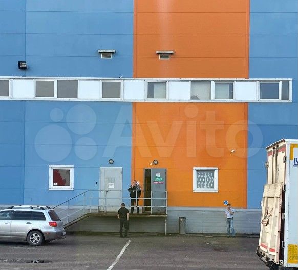 6084м² склад в пос. Шушары