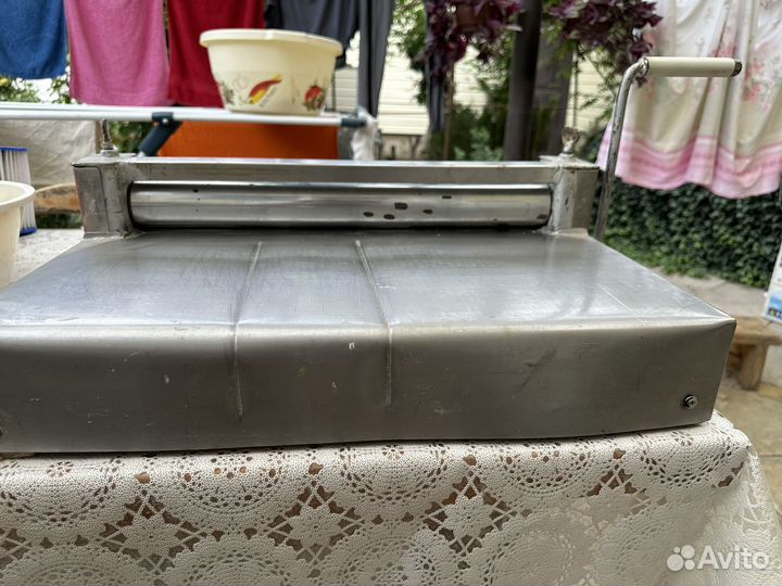 Тестораскаточная машина бу ручная