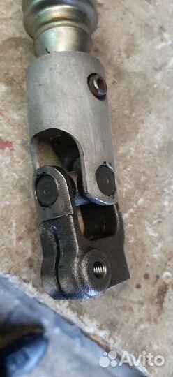 Вал рулевой верхний короткий мерседес мл 164