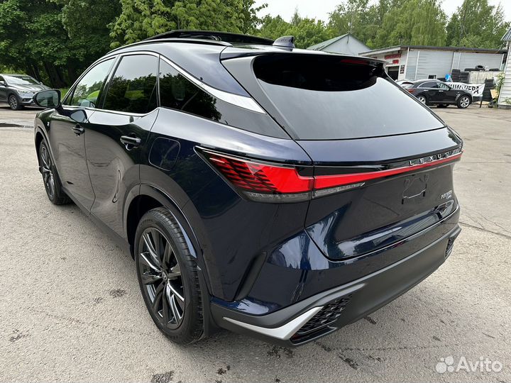 Lexus RX 2.4 AT, 2022, 50 км