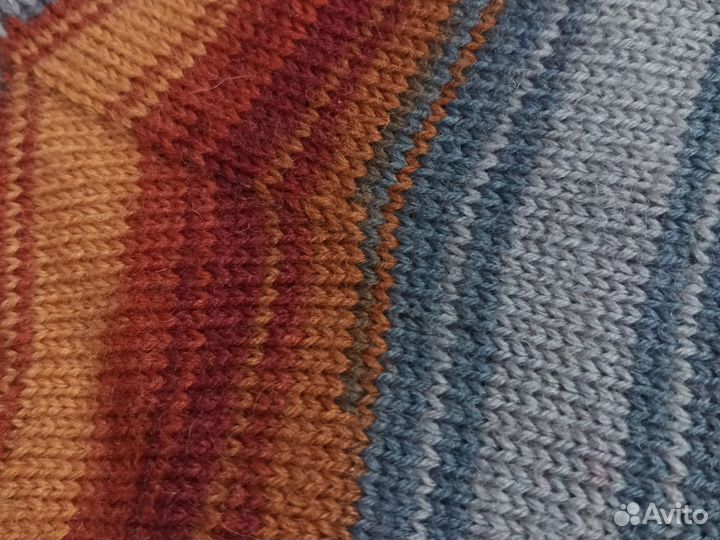 Носки вязаные ручной работы шерстяные