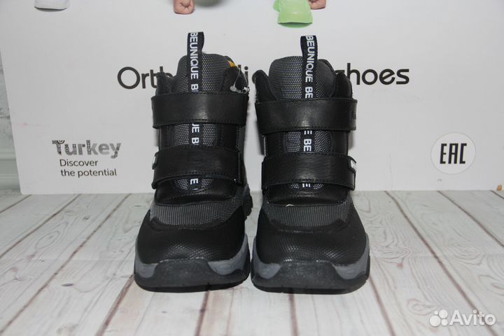 Tutubi р 32,35,36 Ботинки на флисе