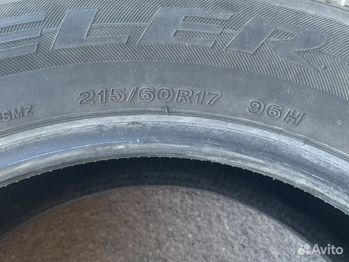 Bridgestone Dueler H/P Sport 215/60 R17