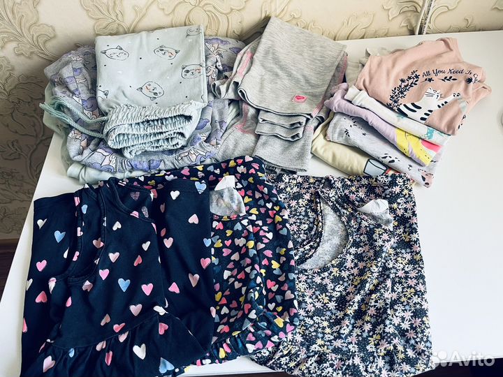 Пакет одежды для девочки 98 104