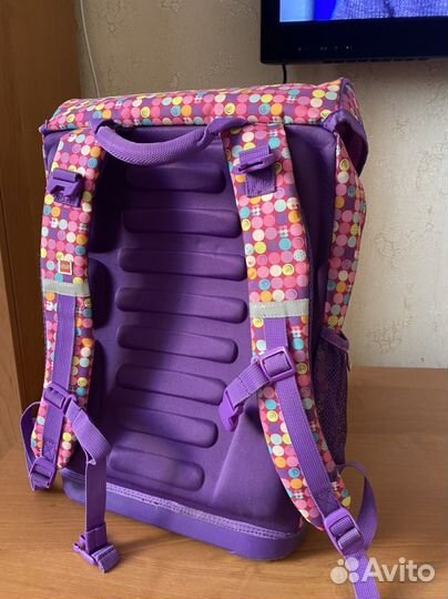 Рюкзак школьный для девочки lego