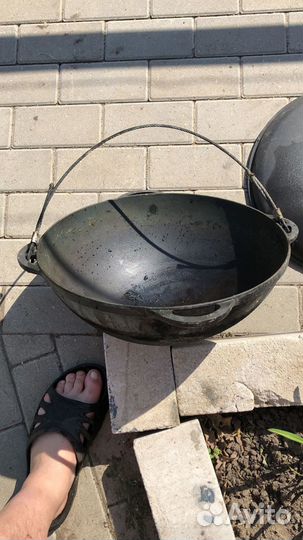 Казан чугунный 12л Siton