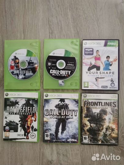 Игры xbox 360 лицензия