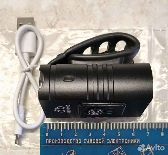 Велофонарик аккумуляторный bikeono