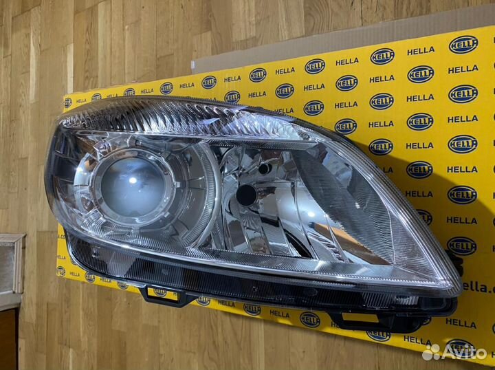 Фара Skoda fabia hella Шкода Фабия рестайлинг