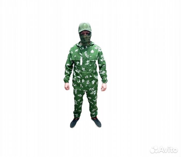 Костюм летний Горка Х/Б, Берёзка 50-52р