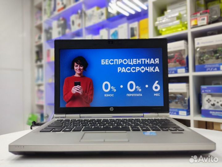 Ноутбук HP Intel Core i7 4 гб