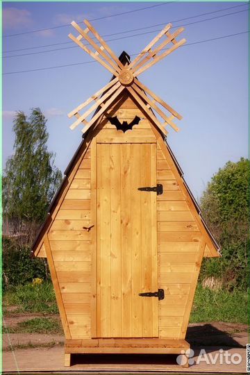 Уличный туалет SKU009