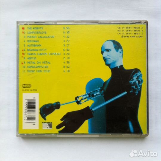 Компакт-диск Kraftwerk — The MIX (И другие)