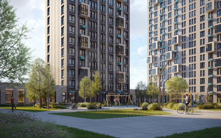 2-к. квартира, 34,4 м², 17/17 эт.