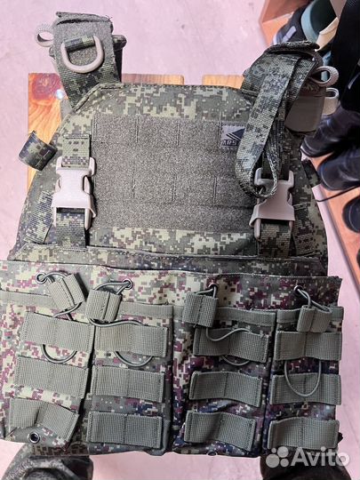 Бронежилет плитник