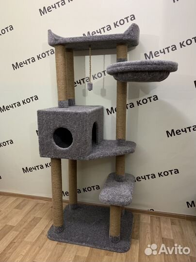 Комплекс для кошек, когтеточка