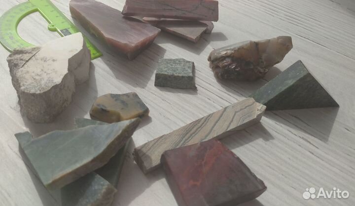 Коллекция минералов