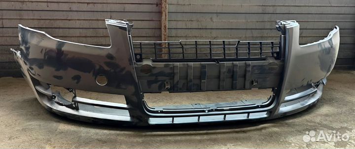 Бампер передний Ауди А4 В7
