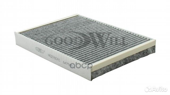 Фильтр воздуха салона AG 278 CFC Goodwill