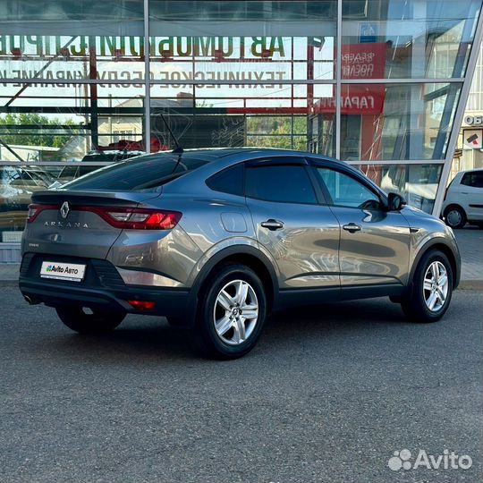 Renault Arkana 1.6 CVT, 2019, 133 580 км