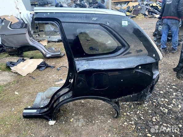 Mitsubishi Outlander 3 Крыло заднее правое