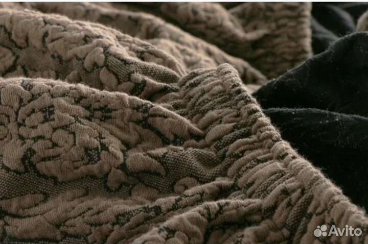 Чехол на угловой диван турция