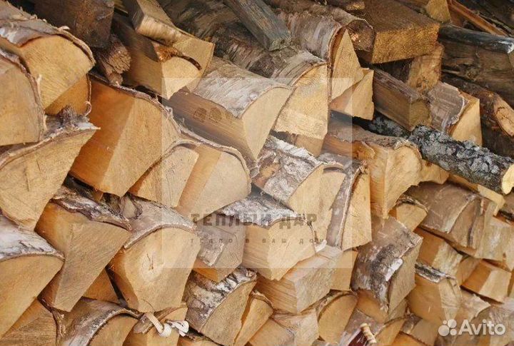 Дрова березовые осиновые ольховые