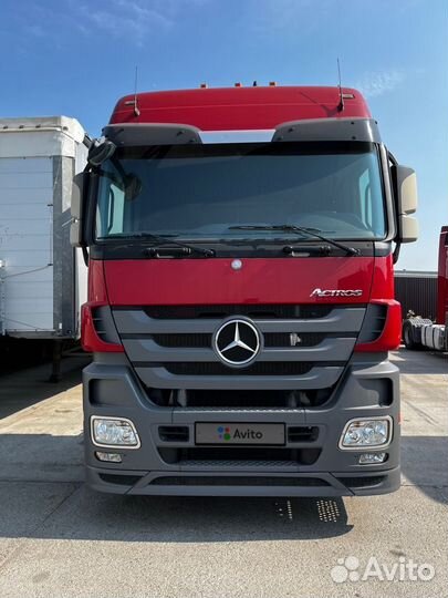 Mercedes-Benz Actros, 2018