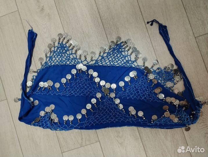 Костюм для восточных танцев размер 44-46