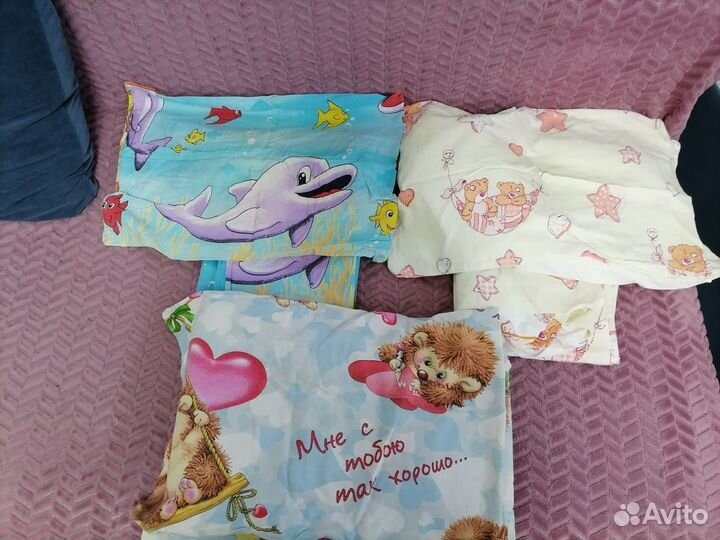 Детское постельное белье в детскую кроватку