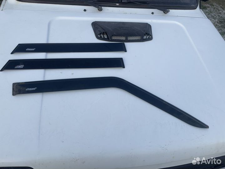 Ветровики ваз 2109-15 поштучно