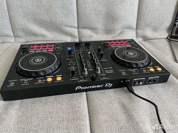 Dj контроллер pioneer ddj 400