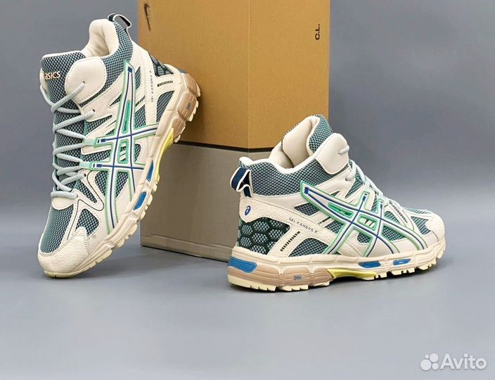 Кроссовки зимние с мехом Asics