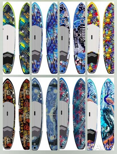 SUP доска iBoard весь модельный ряд в наличии