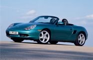 Porsche Boxster 986 (1996—2002) Кабриолет