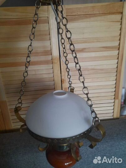 Люстры из СССР