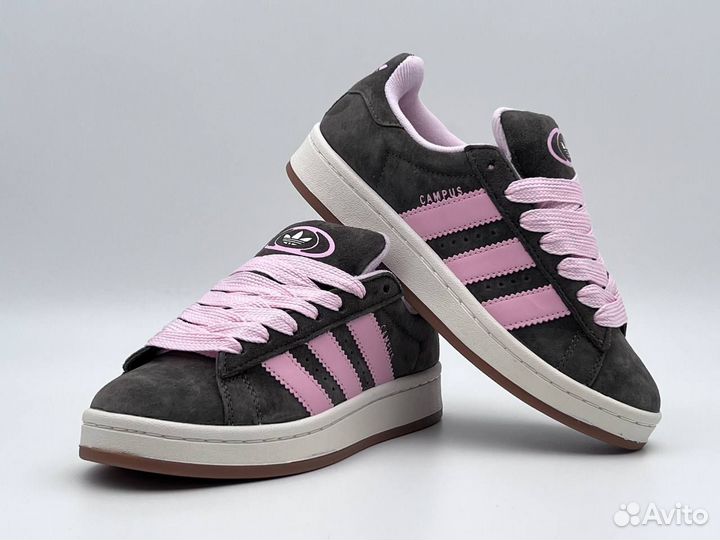 Кроссовки Adidas Campus 00s Originals Brown Pink