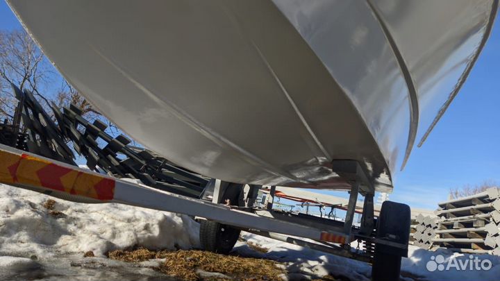 Катер Нептун 3 с мотором