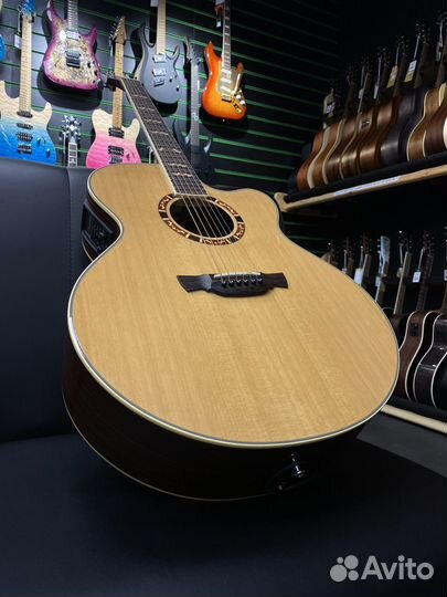 Crafter STG J-18ce (Корея) гитара новая