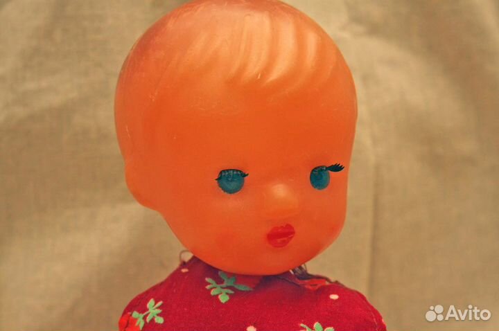 Кукла пупс Ванечка Кирово-Чепецкий СССР