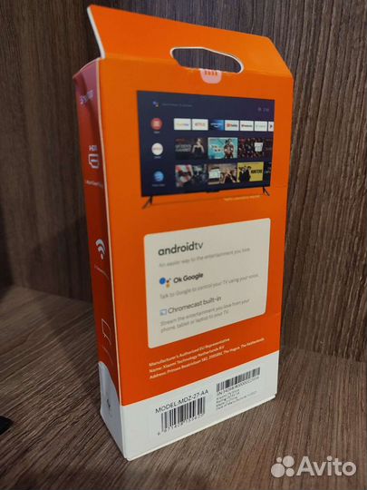 Xiaomi Mi TV Stick 4K Андройд приставка